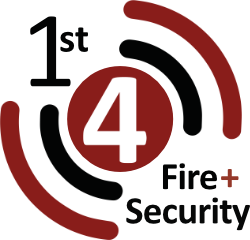 1st 4 Fire & Security company logo