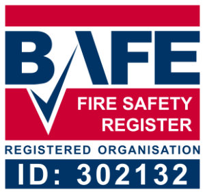 BAFE Fire Safety Register logo