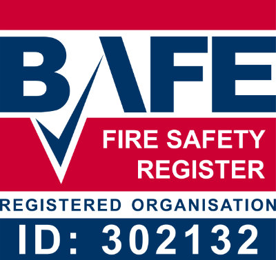 BAFE Fire Safety Register logo