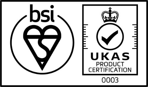 BSI UKAS Product Certification 0003 logo