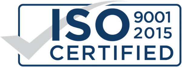 ISO 9001 2015 Certified logo