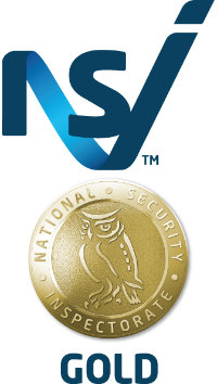 UKAS Gold Accreditation logos